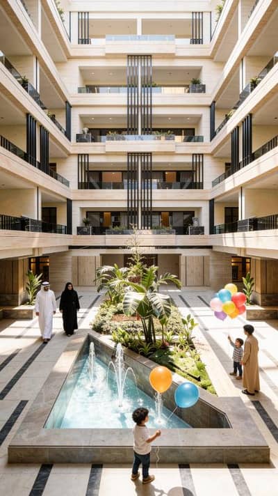 شقة 3 غرف نوم للبيع في شمال جدة، جدة - مجمع هفن 1 السكني – حي النهضة