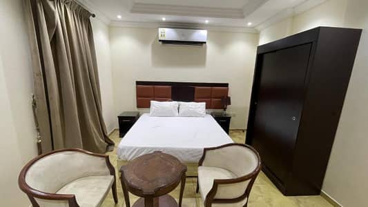 1 Bedroom Flat for Rent in North Jeddah, Jeddah - Furnished apartment in Jeddah, Al-Sharafiyah district for monthly and yearly rent