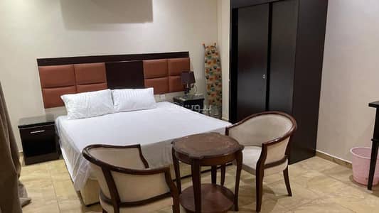 1 Bedroom Apartment for Rent in North Jeddah, Jeddah - Furnished apartment in Jeddah, Al-Sharfiyya district, for monthly and annual rent