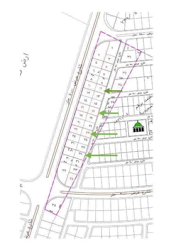 Residential land for sale | Vital location Al-Hofuf Al-Rabwa neighborhood