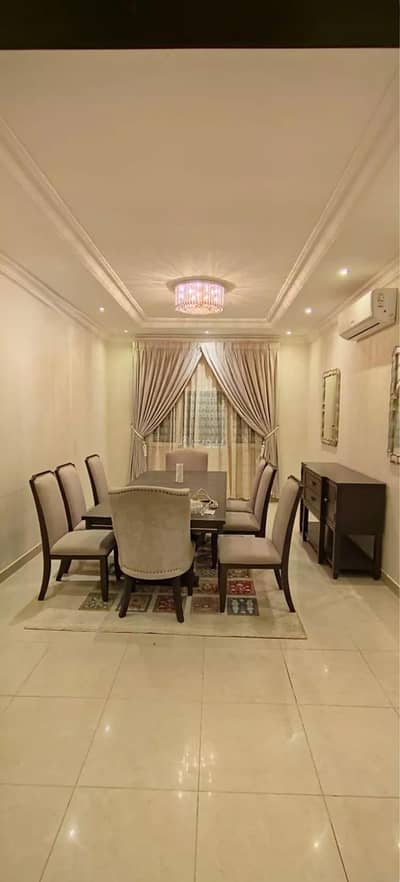 شقة 3 غرف نوم للايجار في شمال الرياض، الرياض - شقة مكونة من 3 غرف نوم للإيجار في حي الملك عبد الله، الرياض