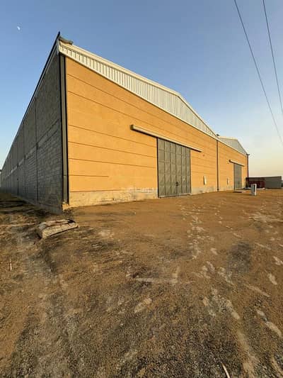 Warehouse for Rent in South Riyadh, Riyadh - Warehouse for rent - Riyadh Al-Ghanamiya neighborhood