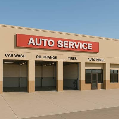 Complex for Rent in West Riyadh, Riyadh - For rent a full-service car complex