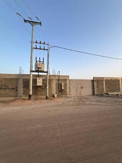 استراحة 1 غرفة نوم للايجار في الرفايع، الخرج منطقة الرياض - حوش للإيجار - حي الرفايع