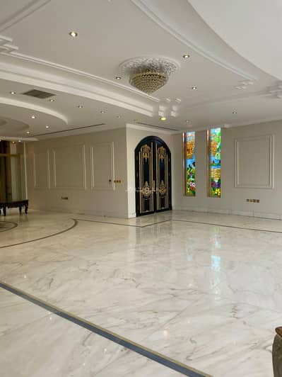 فیلا 7 غرف نوم للايجار في الملك سلمان، الرياض - (للإيجار فلة شبه قصر مصغر )