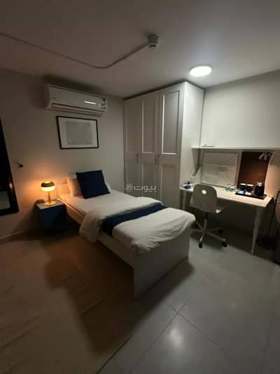Room for Rent in West Riyadh, Riyadh - Furnished Studio for Rent – Al Mahdiyah District