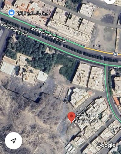 ارض سكنية  للبيع في العوالي، مكة - ارض سكنيه للبيع حي العوالي مكه المكرمه