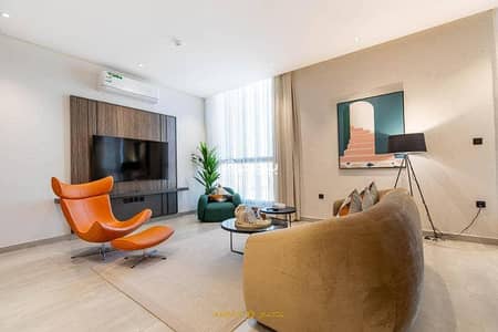 2 Bedroom Flat for Rent in North Riyadh, Riyadh - Luxury serviced apartment for monthly rent in Al-Nafil neighborhood - Special offer for the holy month of Ramadan