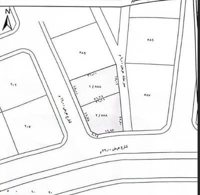 ارض سكنية  للبيع في شمال جدة، جدة - أرض سكنية بموقع استراتيجي في مخطط جوهرة العروس - حي الجزيرة