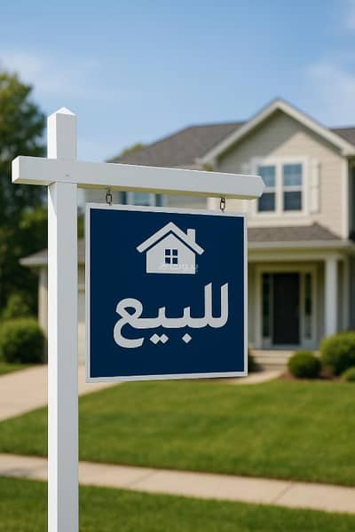 7 Bedroom Villa for Sale in Central Riyadh, Riyadh - Villa for sale on which a residential building is being built in the Al-Malaz neighborhood.