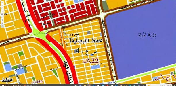 ارض سكنية  للبيع في وسط جدة، جدة - ارض سكنية للبيع في حي الفيصلية