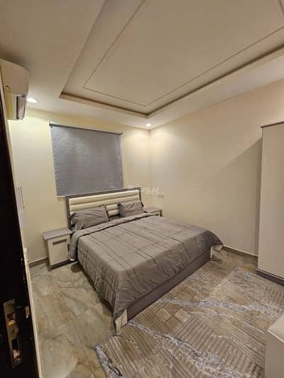 فلیٹ 1 غرفة نوم للايجار في شمال الرياض، الرياض - شقة مفروشة للإيجار الشهري بحي النرجس