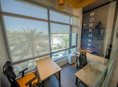 مكتب  للايجار في غرب الرياض، الرياض - مكاتب مؤثثة للإيجار في السويدي