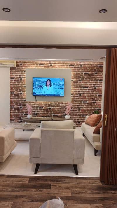 4 Bedroom Flat for Rent in North Riyadh, Riyadh - Newly furnished luxury apartment for rent, located next to the Boulevard Word