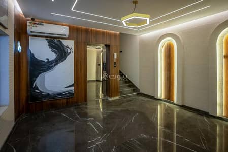 4 Bedroom Apartment for Sale in North Jeddah, Jeddah - 4-room front apartment with two entrances in Al Rawda neighborhood, new and ready for occupancy, immediate vacancy for sale.