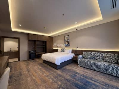 شقة 2 غرفة نوم للايجار في شمال الرياض، الرياض - جناح سكني جديد بغرفتين نوم في مجمع اجنحة لاكورديا السكني