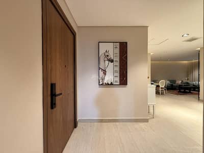 شقة 2 غرفة نوم للايجار في شمال الرياض، الرياض - شقة غرفتين نوم بمدخل خاص – حي المروج