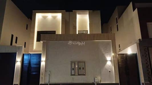 6 Bedroom Villa for Rent in North Riyadh, Riyadh - Villa for rent on Hamza Al Hashimi Street, Al Narjis neighborhood, Riyadh city