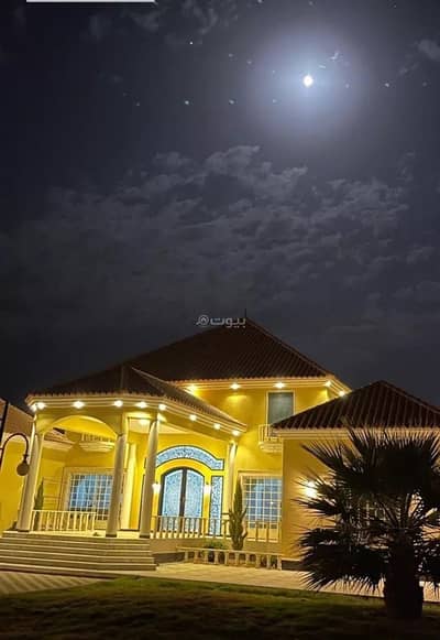 استراحة 6 غرف نوم للبيع في القاعد منطقة حائل - بيت الراحة للبيع في منطقة القaid حائل