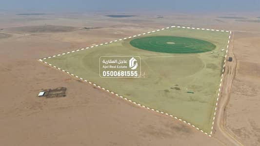 مزرعة  للبيع في مخطط الدهيثم - مزرعة للبيع في حائل