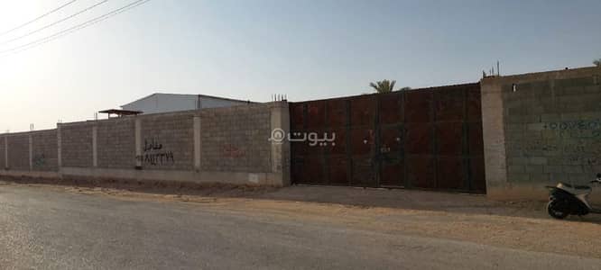 8 Bedroom Farm for Rent in Al Kharj Riyadh Region - Land for rent on Huzaifah ibn al-Yamani Al-Azdi Street, Al-Kharj City