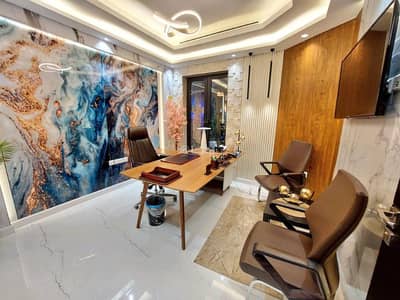 مكتب  للايجار في شمال الرياض، الرياض - مكتب جاهز للإيجار في العليا طريق الملك فهد