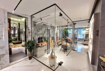 مكتب  للايجار في شمال الرياض، الرياض - مكاتب فاخرة للإيجار الشهري و السنوي بخدمات فندقية