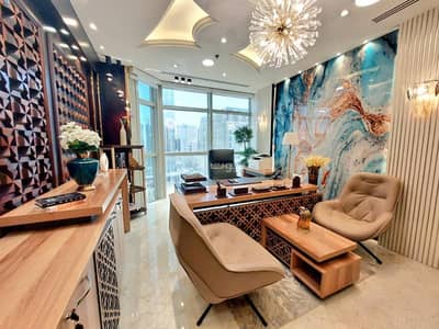 مكتب  للايجار في شمال الرياض، الرياض - مكتب جاهز للإيجار في العليا طريق الملك فهد