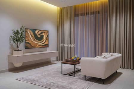 شقة 1 غرفة نوم للايجار في شمال الرياض، الرياض - وحدات سكنية فاخرة ومجهزة بالكامل