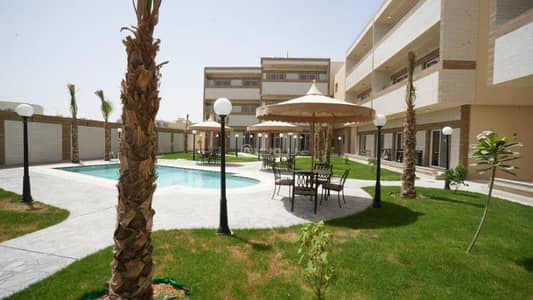 فلیٹ 2 غرفة نوم للايجار في شمال الرياض، الرياض - شقة فاخرة غرفتين و صالة داخل كومباوند - السليمانية