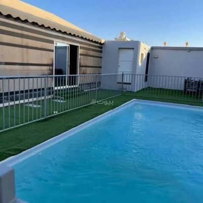 استراحة 5 غرف نوم للبيع في شمال جدة، جدة - استراحة للبيع في شارع ملل الشمالي, حي الرياض, مدينة جدة, منطقة مكة المكرمة