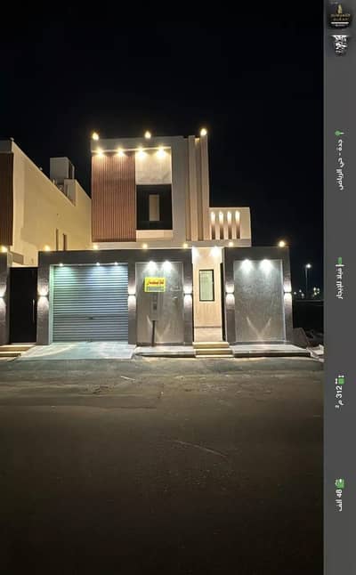 فیلا 7 غرف نوم للايجار في شمال جدة، جدة - فيلا للإيجار في شارع لبابه البغداديه, حي الرياض, مدينة جدة, منطقة مكة المكرمة