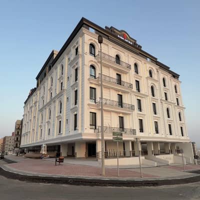 شقة 3 غرف نوم للبيع في حكومي1، جدة - شقة جديدة مكونة من 3 غرف أمامية بإطلالة شمالية على شارع واسع بمخطط الموسى فيو شمال جدة