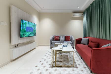 1 Bedroom Flat for Rent in East Riyadh, Riyadh - 1 bedroom apartment with a living room, kitchen, and bathroom for rent in Seville