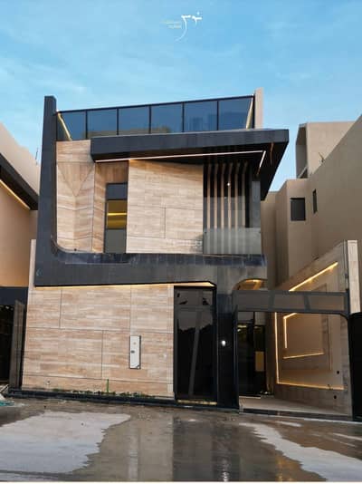 فیلا 7 غرف نوم للبيع في غرب الرياض، الرياض - فيلا مكونة من 7 غرف نوم للبيع في المهدية