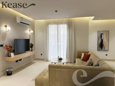 3 Bedroom Apartment for Rent in North Riyadh, Riyadh - Elegant furnished apartment for rent – Al-Taawun District (Al-Majdiya Project 103)