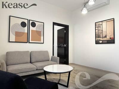 شقة 1 غرفة نوم للايجار في شرق الرياض، الرياض - شقة مفروشة أنيقة للإيجار – حي قرطبة (مشروع كيز)