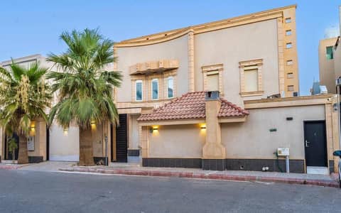 5 Bedroom Villa for Sale in North Riyadh, Riyadh - Villa in North Riyadh，Al Yasmin 5 bedrooms 6600000 SAR - 87896945