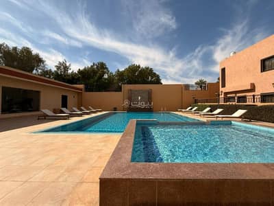 فیلا 3 غرف نوم للايجار في شمال الرياض، الرياض - ساتل في كمباوند كرييتف