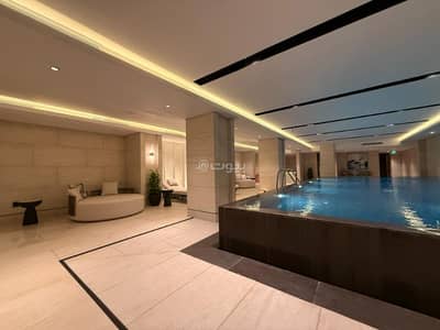 فلیٹ 2 غرفة نوم للايجار في شمال الرياض، الرياض - ساتل في أوبال على طريق الثمامة – شقة غير مؤثثة بغرفتين نوم