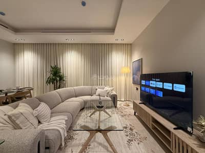 شقة 2 غرفة نوم للايجار في شمال الرياض، الرياض - شقة غرفتين مؤثثة في حي العقيق - ساتل 115