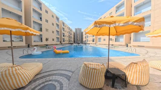 فلیٹ 1 غرفة نوم للايجار في وسط الرياض، الرياض - لابريس كمباوند - شقة غرفة نوم وصالة مؤثثة