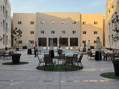 شقة 1 غرفة نوم للايجار في وسط الرياض، الرياض - لابريس كمباوند - شقة غرفة نوم وصالة مؤثثة