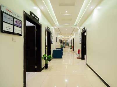 مكتب  للايجار في شمال الرياض، الرياض - فرع العارض | عنوان أعمالك في قلب الرياض