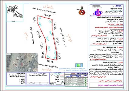 Agriculture Plot for Rent in Al Jahdal 2 - Land for rent on Rahban Street, Asir City - Al-Jahdal, Asir Region