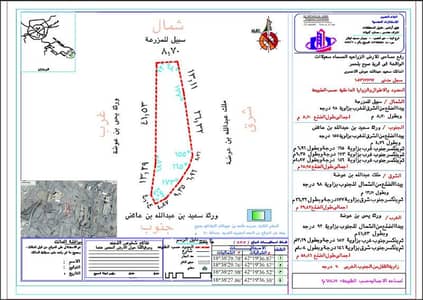 Agriculture Plot for Rent in Al Jahdal 2 - Land for rent on Rahban Street, Asir City - al-Jahdal, Asir Region