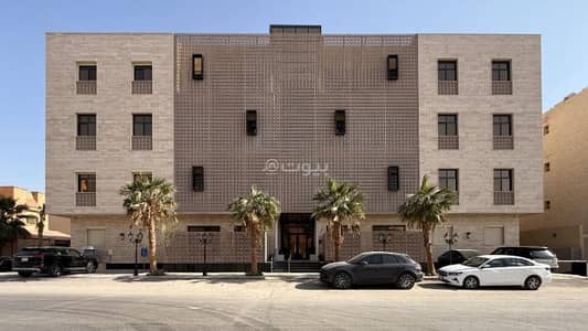 فلیٹ 3 غرف نوم للايجار في شمال الرياض، الرياض - شقة غير مؤثثة للإيجار في حي النخيل- ساتل 112