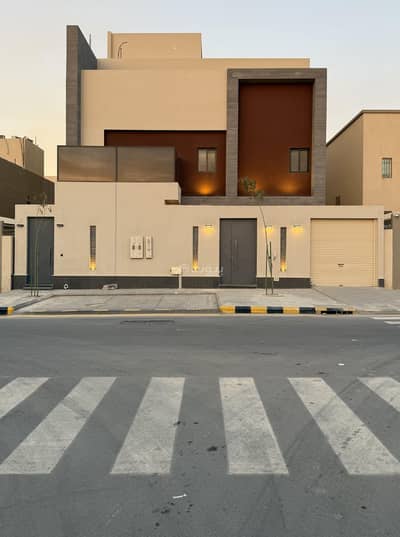 فیلا 4 غرف نوم للبيع في شمال الرياض، الرياض - فيلا للبيع في شارع أبي بكر الظفري, حي مطار الملك خالد الدولي, مدينة الرياض, منطقة الرياض