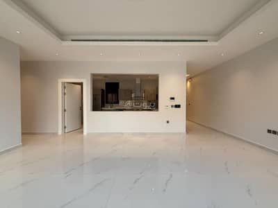 فلیٹ 3 غرف نوم للايجار في شمال الرياض، الرياض - شقة غير مؤثثة للإيجار في حي النخيل- ساتل 112