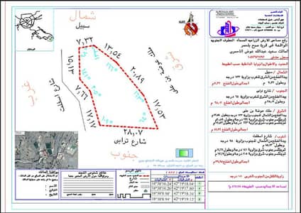Agriculture Plot for Rent in Al-Aziziya District, Sabah Billahmar - Land for rent on Rahban Street, Al-Aziziyah Neighborhood, Al-Atouf City (Sobh), Asir Region